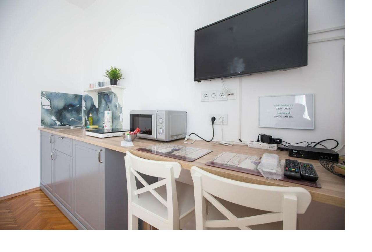 Oberiter Apartments - Center Of Zagreb, Fast Wifi, Ac, Kitchen, Parking Exterior photo
